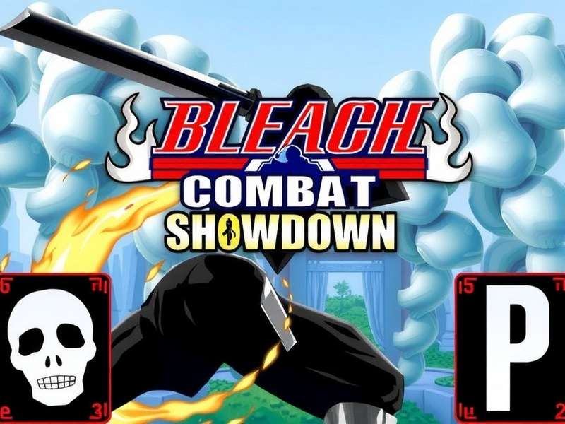 Bleach Combat 3D Showdown Game Banner