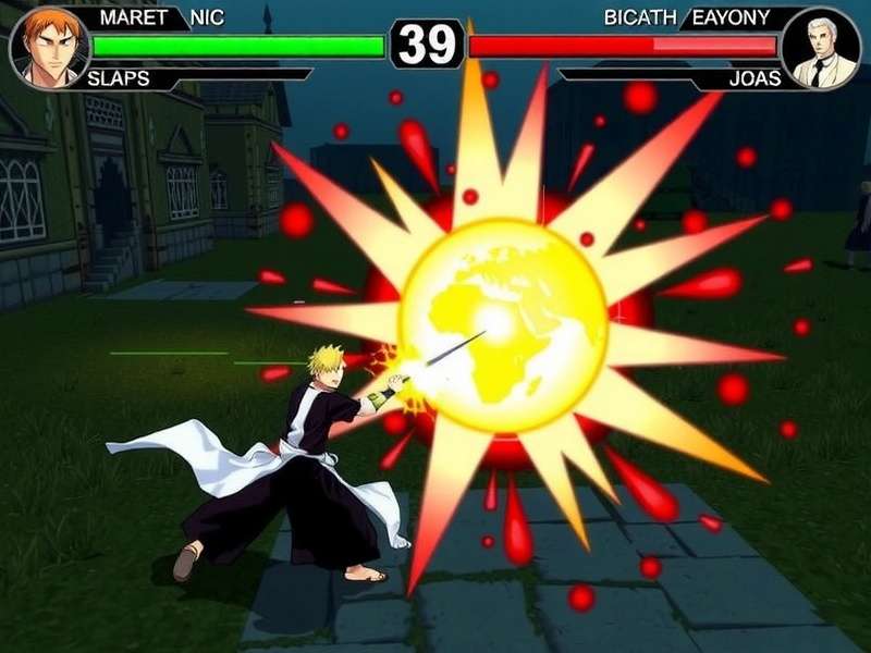 Bleach Combat 3D Showdown Gameplay