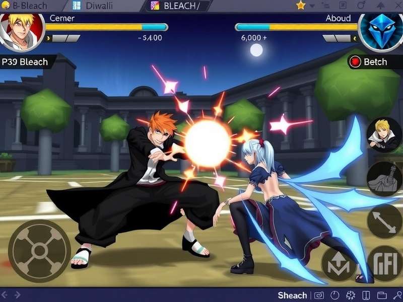 Bleach Combat 3D Showdown Diwali Event